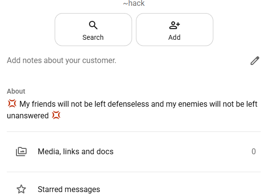 شماره تماس کلاهبردار